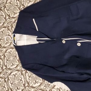 Navy Blue Zara Blazer
